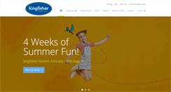 Desktop Screenshot of kingfishershopping.co.uk